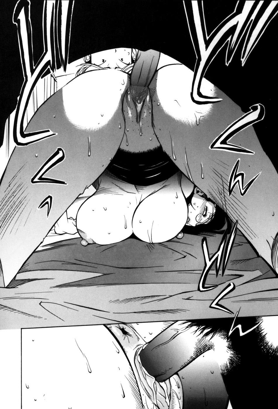 Hentai Manga Comic-Glamorous Roses-Chapter 2-18